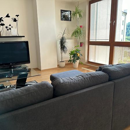 شقة Apartman Na Vyhlidce كارلوفي فاري المظهر الخارجي الصورة