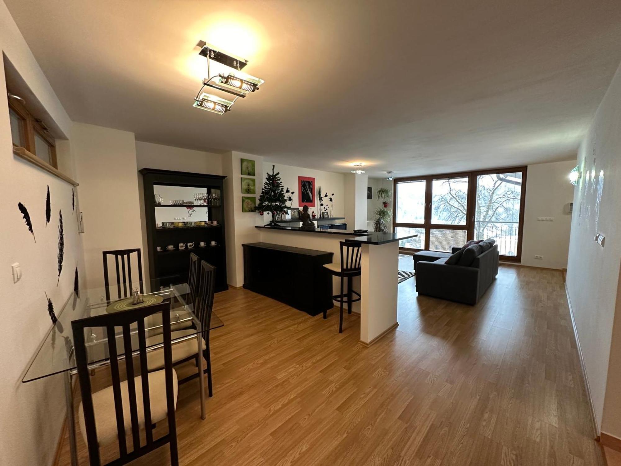 شقة Apartman Na Vyhlidce كارلوفي فاري المظهر الخارجي الصورة